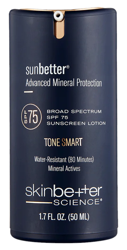 sunbetter TONE SMART SPF 75 Sunscreen Lotion
